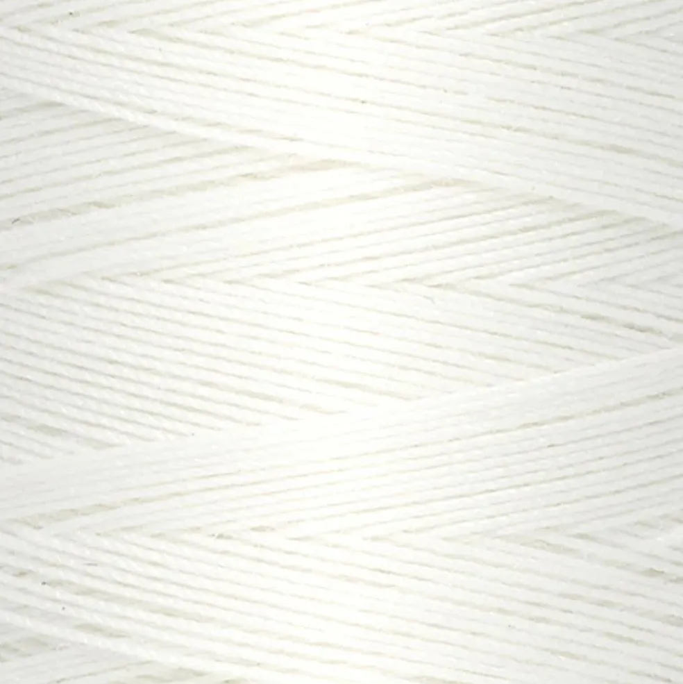 Gütermann 110yd. Natural Mercerized Cotton Thread