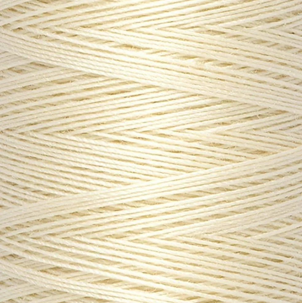 Gütermann 110yd. Natural Mercerized Cotton Thread