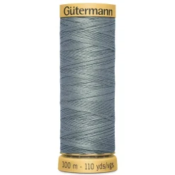 Gütermann 110yd. Natural Mercerized Cotton Thread
