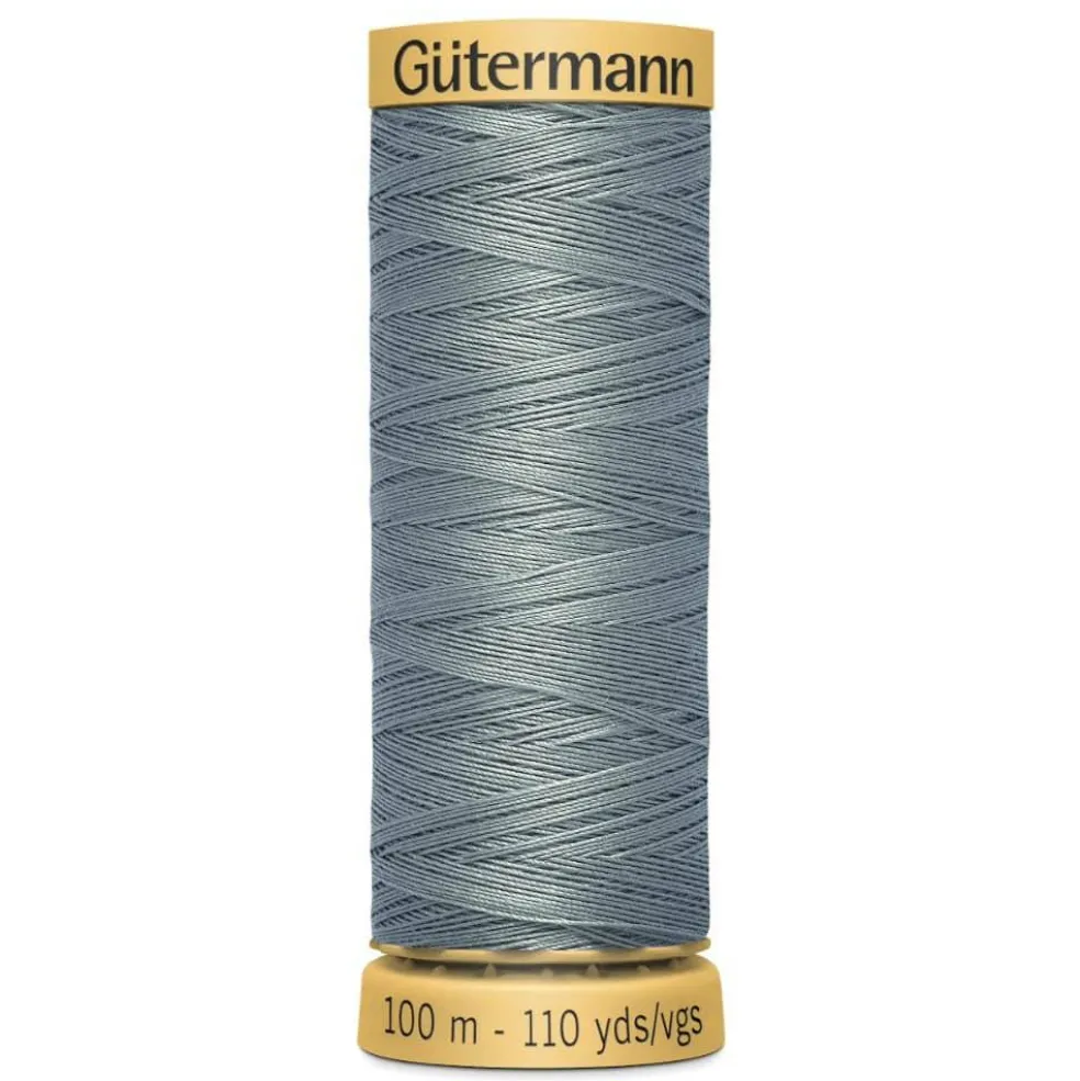 Gütermann 110yd. Natural Mercerized Cotton Thread