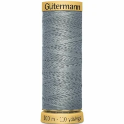 Gütermann 110yd. Natural Mercerized Cotton Thread