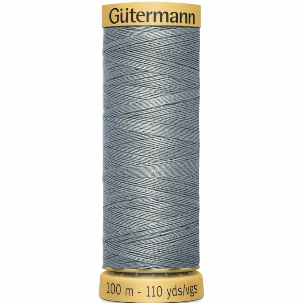 Gütermann 110yd. Natural Mercerized Cotton Thread