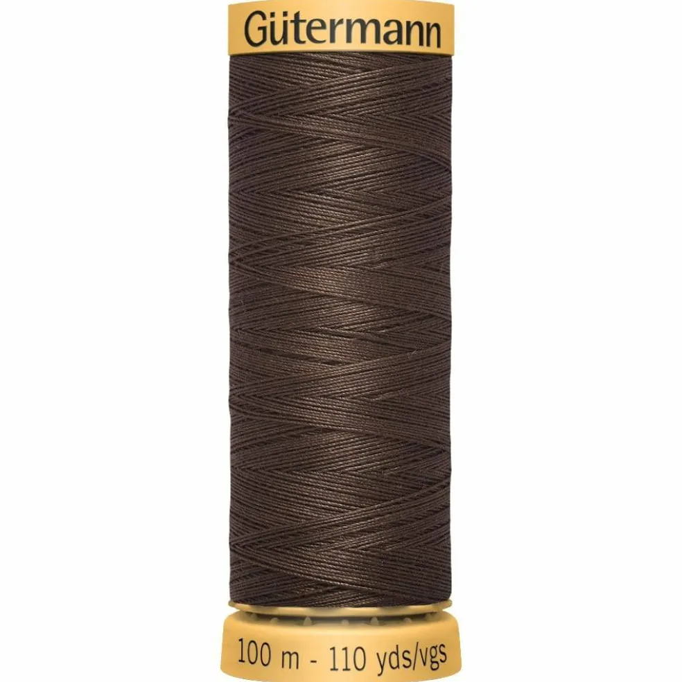 Gütermann 110yd. Natural Mercerized Cotton Thread