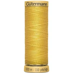Gütermann 110yd. Natural Mercerized Cotton Thread