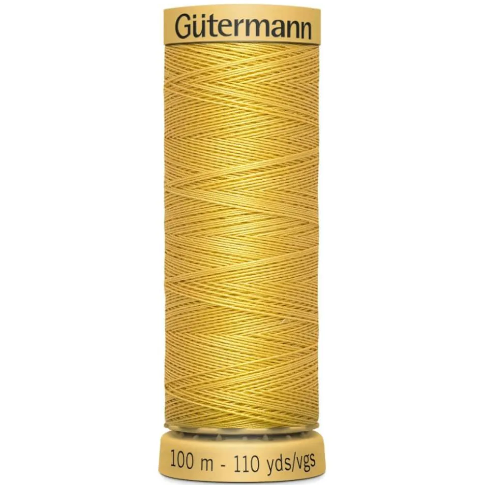 Gütermann 110yd. Natural Mercerized Cotton Thread