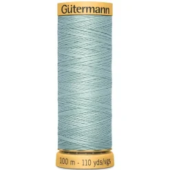 Gütermann 110yd. Natural Mercerized Cotton Thread
