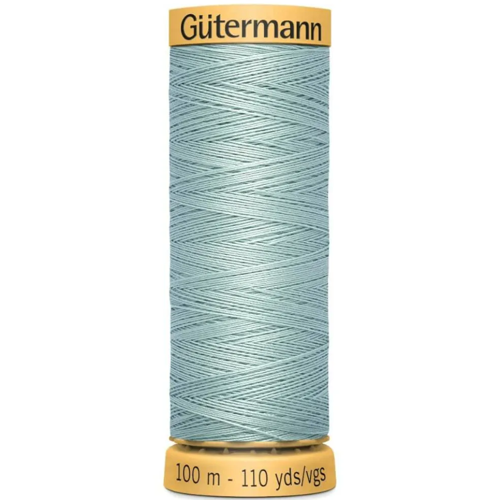 Gütermann 110yd. Natural Mercerized Cotton Thread