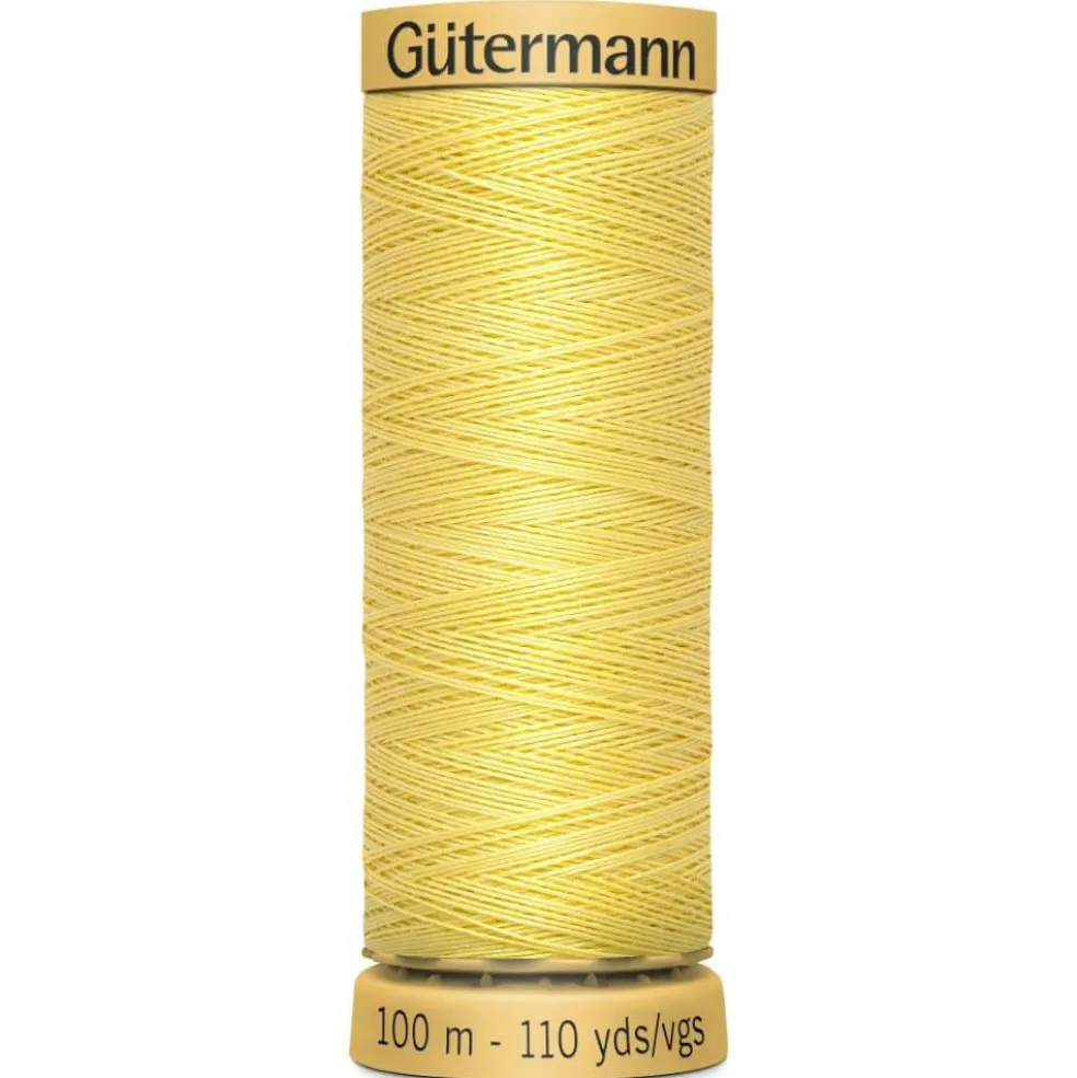 Gütermann 110yd. Natural Mercerized Cotton Thread