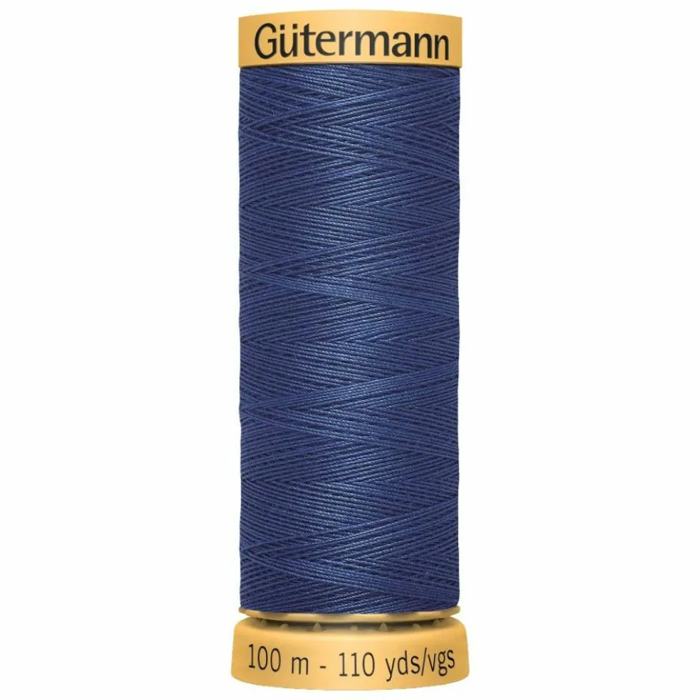 Gütermann 110yd. Natural Mercerized Cotton Thread