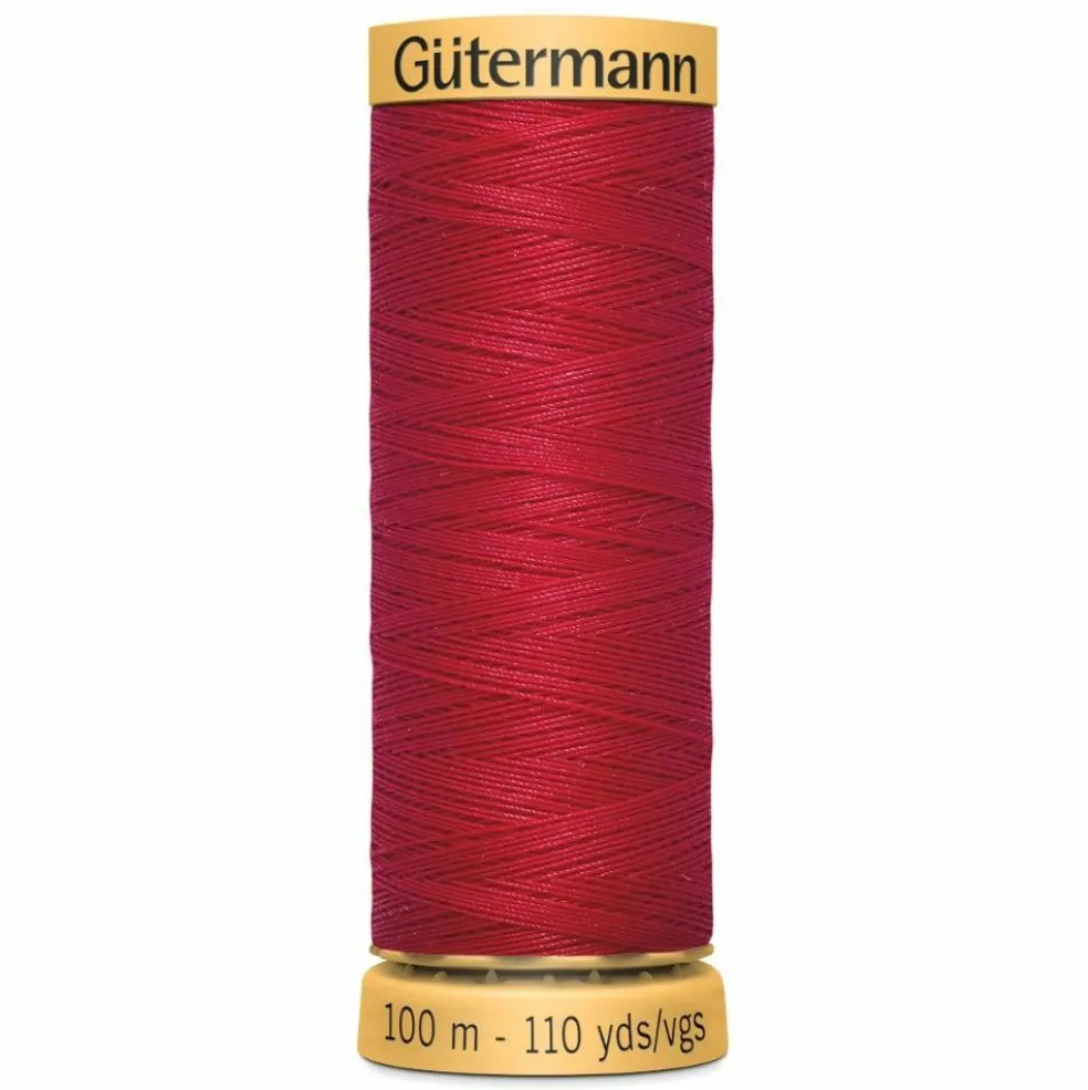 Gütermann 110yd. Natural Mercerized Cotton Thread