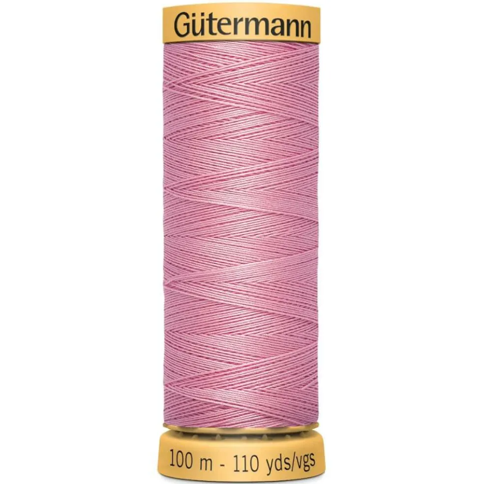 Gütermann 110yd. Natural Mercerized Cotton Thread