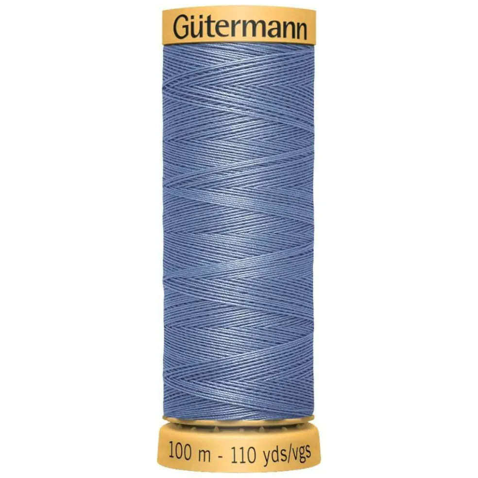 Gütermann 110yd. Natural Mercerized Cotton Thread