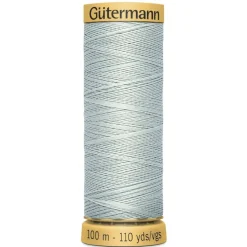 Gütermann 110yd. Natural Mercerized Cotton Thread
