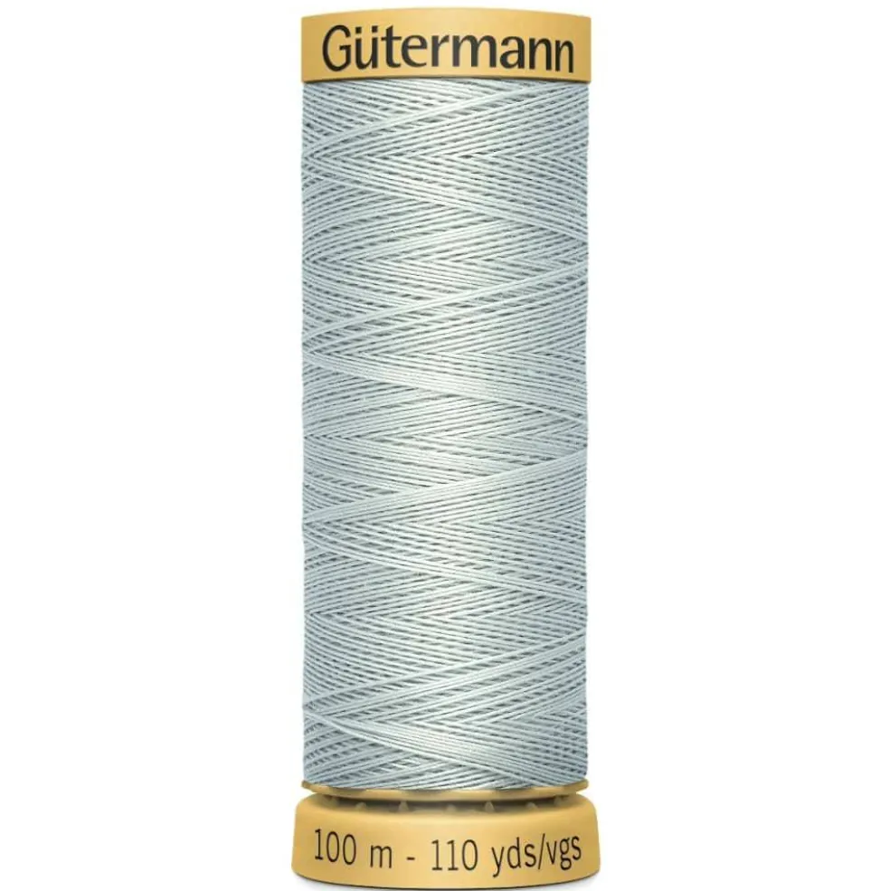 Gütermann 110yd. Natural Mercerized Cotton Thread