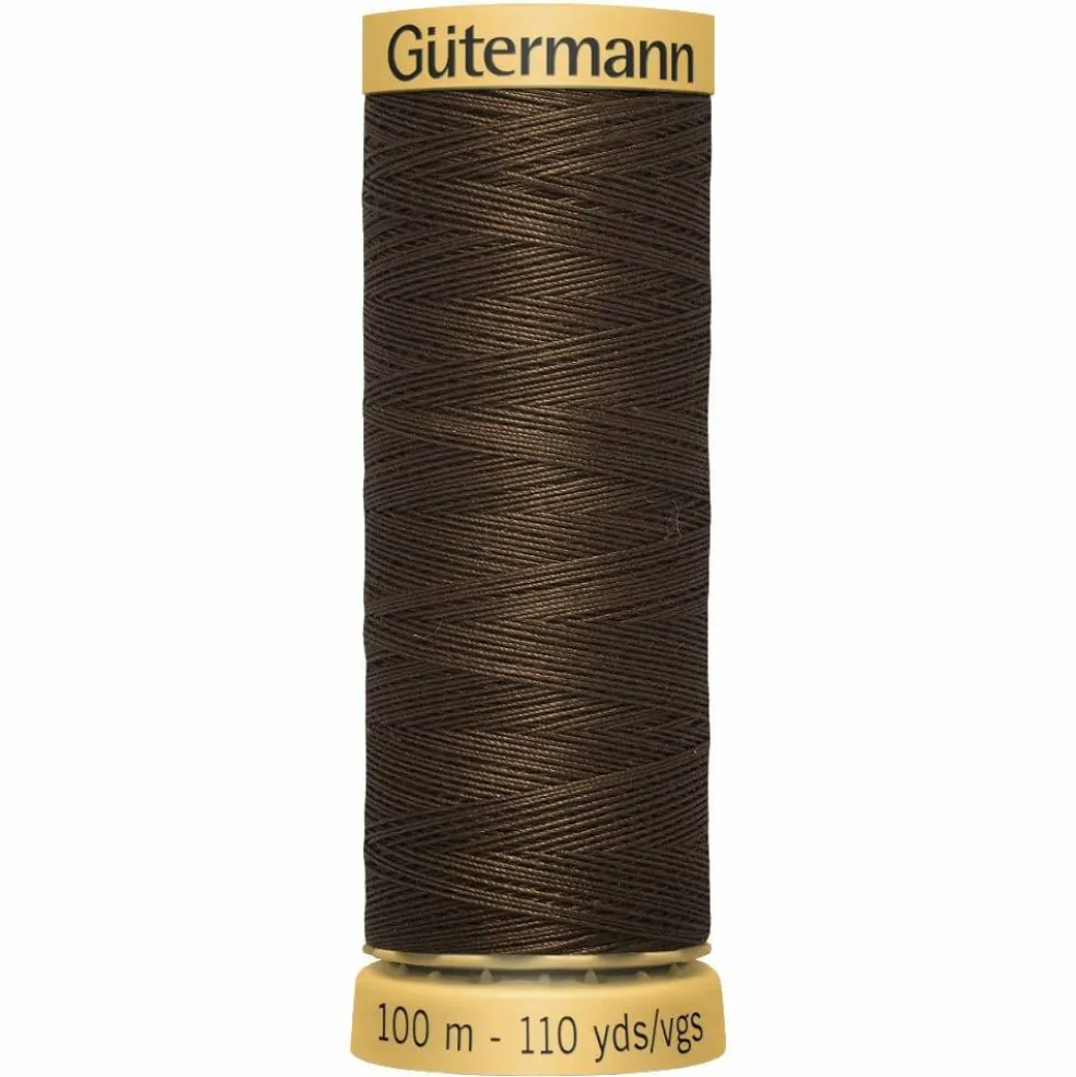 Gütermann 110yd. Natural Mercerized Cotton Thread