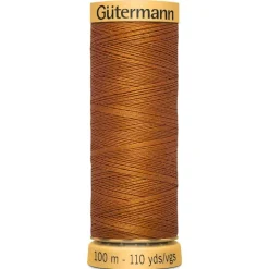 Gütermann 110yd. Natural Mercerized Cotton Thread