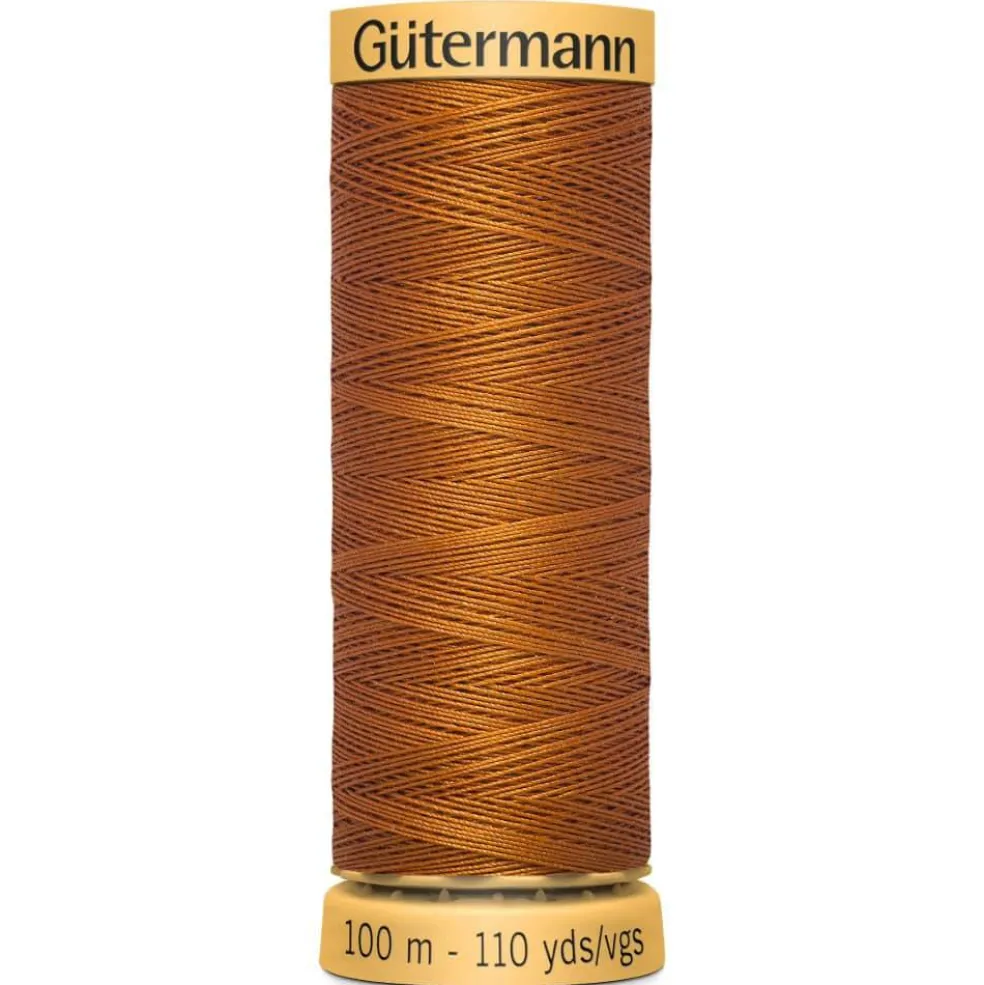 Gütermann 110yd. Natural Mercerized Cotton Thread