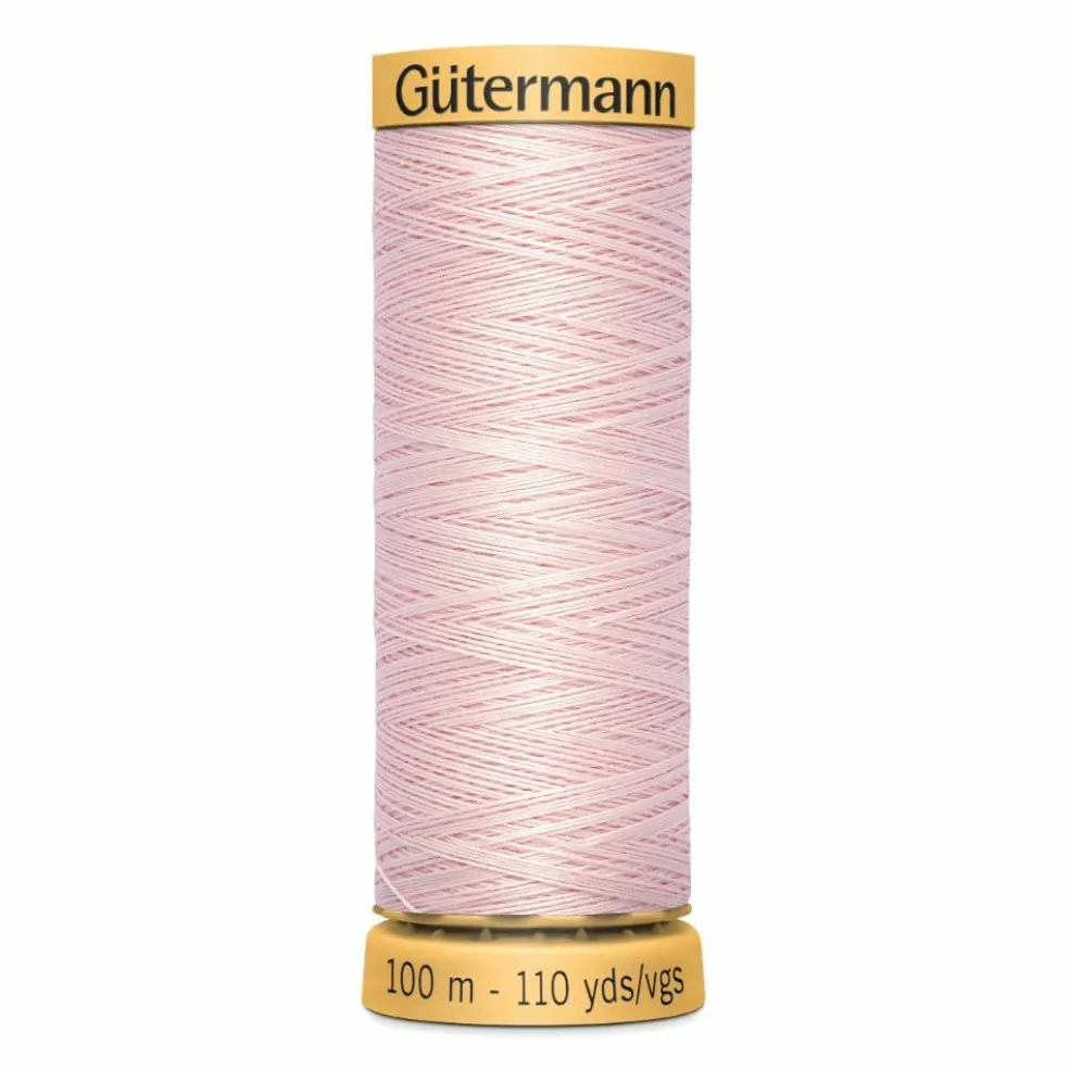 Gütermann 110yd. Natural Mercerized Cotton Thread