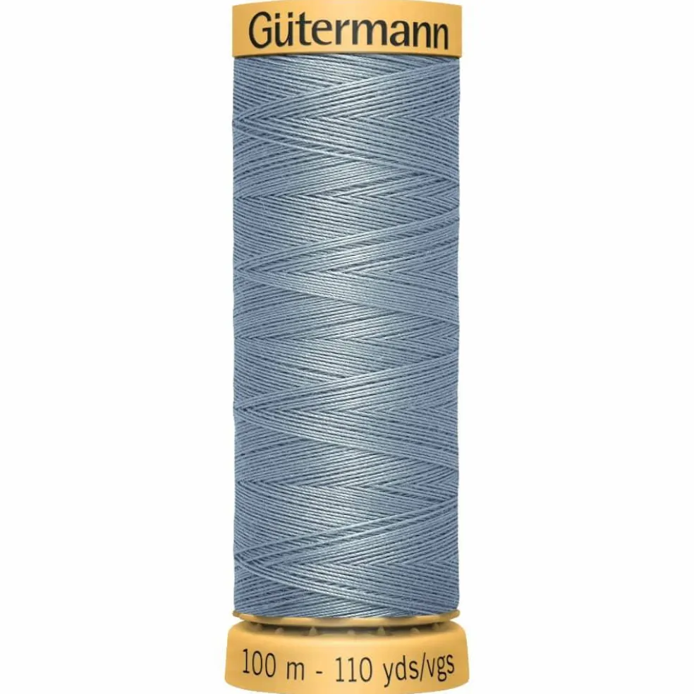 Gütermann 110yd. Natural Mercerized Cotton Thread