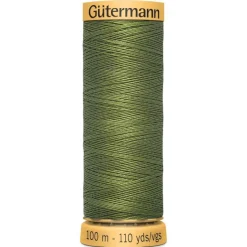 Gütermann 110yd. Natural Mercerized Cotton Thread