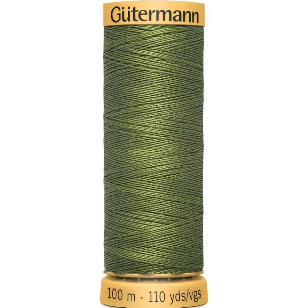 Gütermann 110yd. Natural Mercerized Cotton Thread