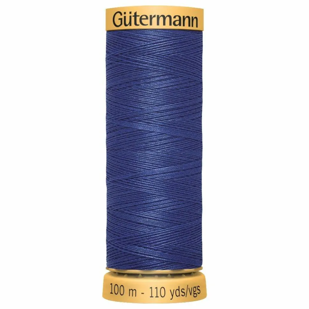 Gütermann 110yd. Natural Mercerized Cotton Thread