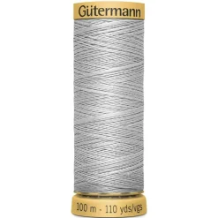 Gütermann 110yd. Natural Mercerized Cotton Thread