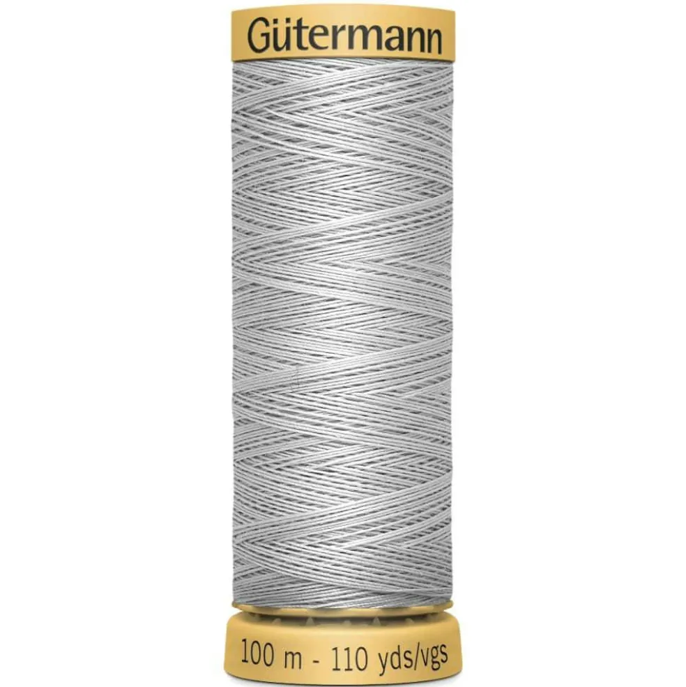 Gütermann 110yd. Natural Mercerized Cotton Thread