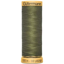 Gütermann 110yd. Natural Mercerized Cotton Thread