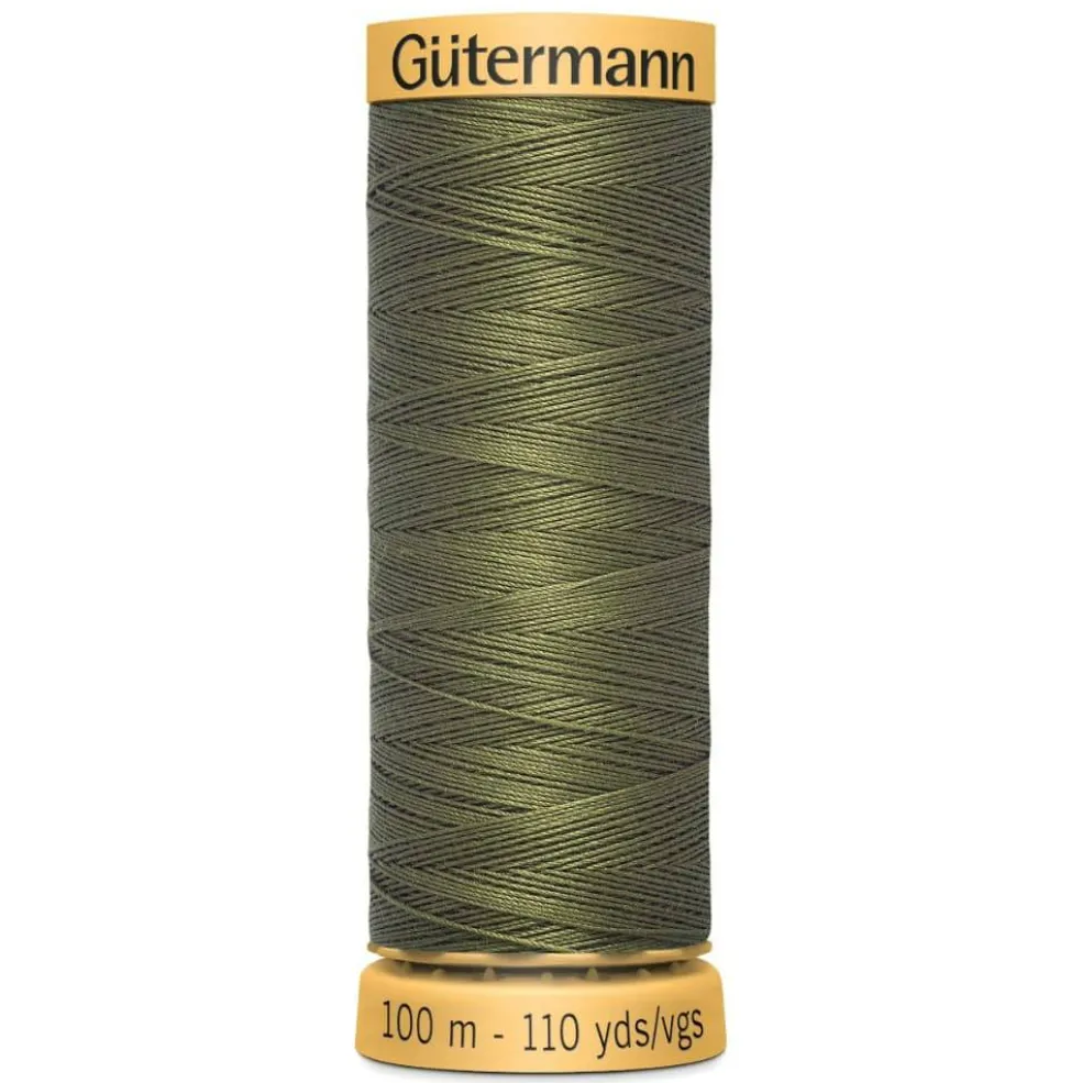Gütermann 110yd. Natural Mercerized Cotton Thread