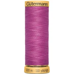 Gütermann 110yd. Natural Mercerized Cotton Thread