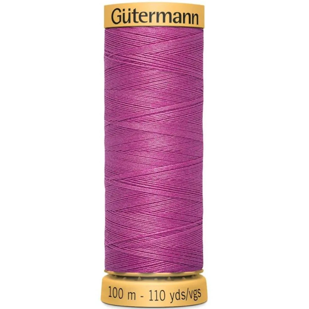 Gütermann 110yd. Natural Mercerized Cotton Thread