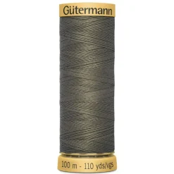 Gütermann 110yd. Natural Mercerized Cotton Thread