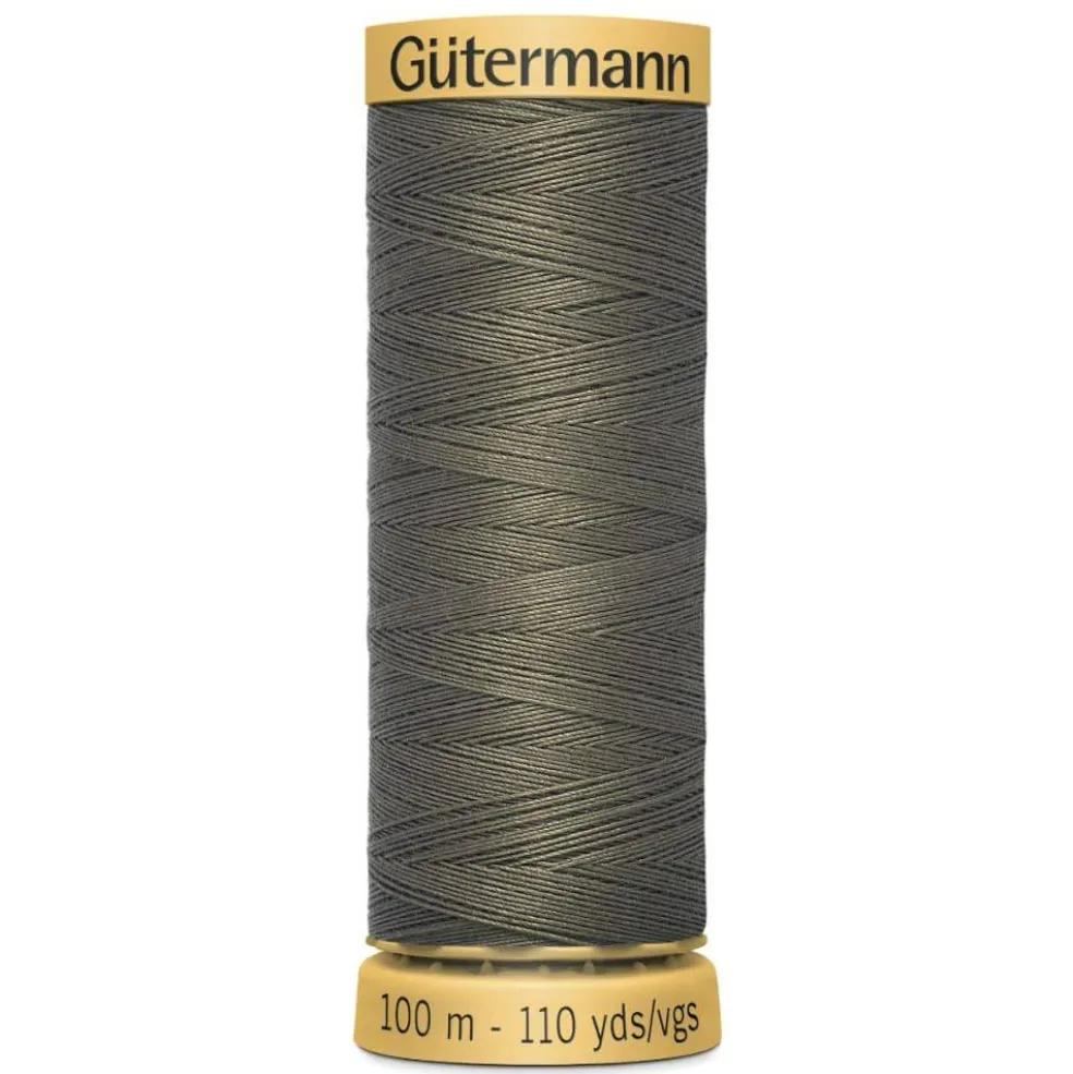 Gütermann 110yd. Natural Mercerized Cotton Thread