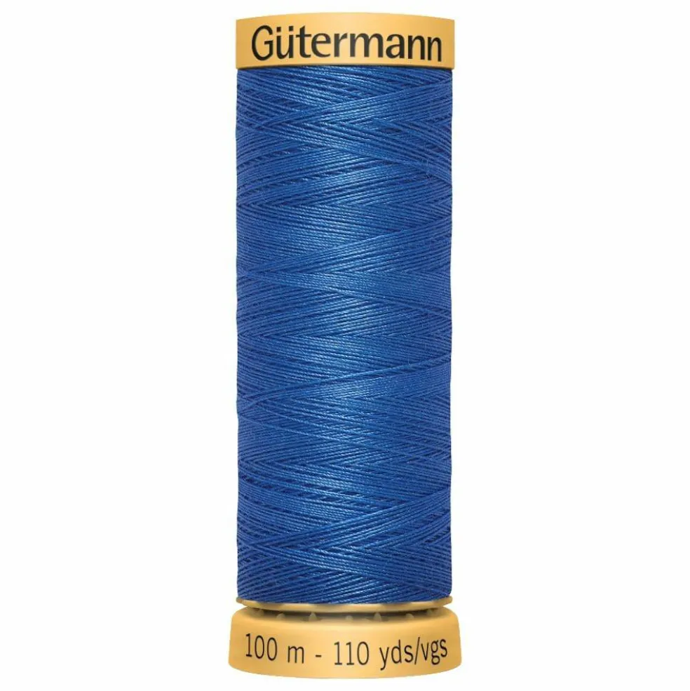 Gütermann 110yd. Natural Mercerized Cotton Thread