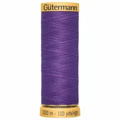 Gütermann 110yd. Natural Mercerized Cotton Thread