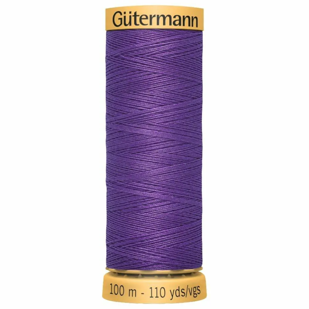 Gütermann 110yd. Natural Mercerized Cotton Thread
