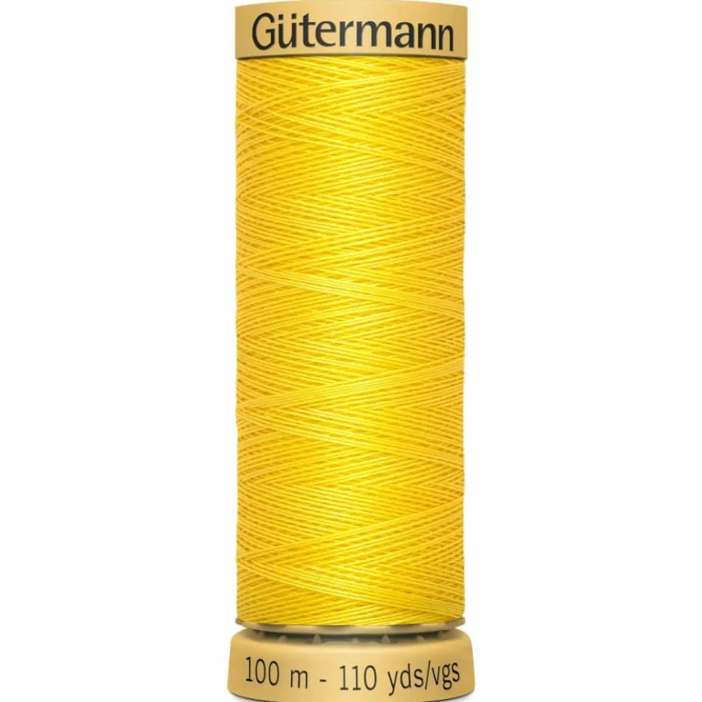 Gütermann 110yd. Natural Mercerized Cotton Thread