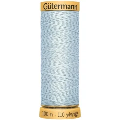 Gütermann 110yd. Natural Mercerized Cotton Thread