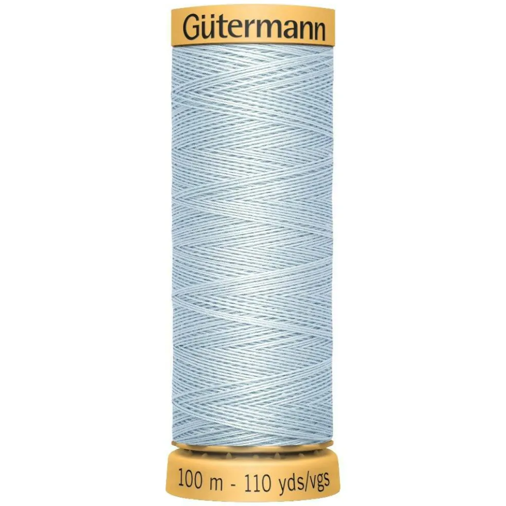 Gütermann 110yd. Natural Mercerized Cotton Thread