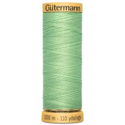 Gütermann 110yd. Natural Mercerized Cotton Thread