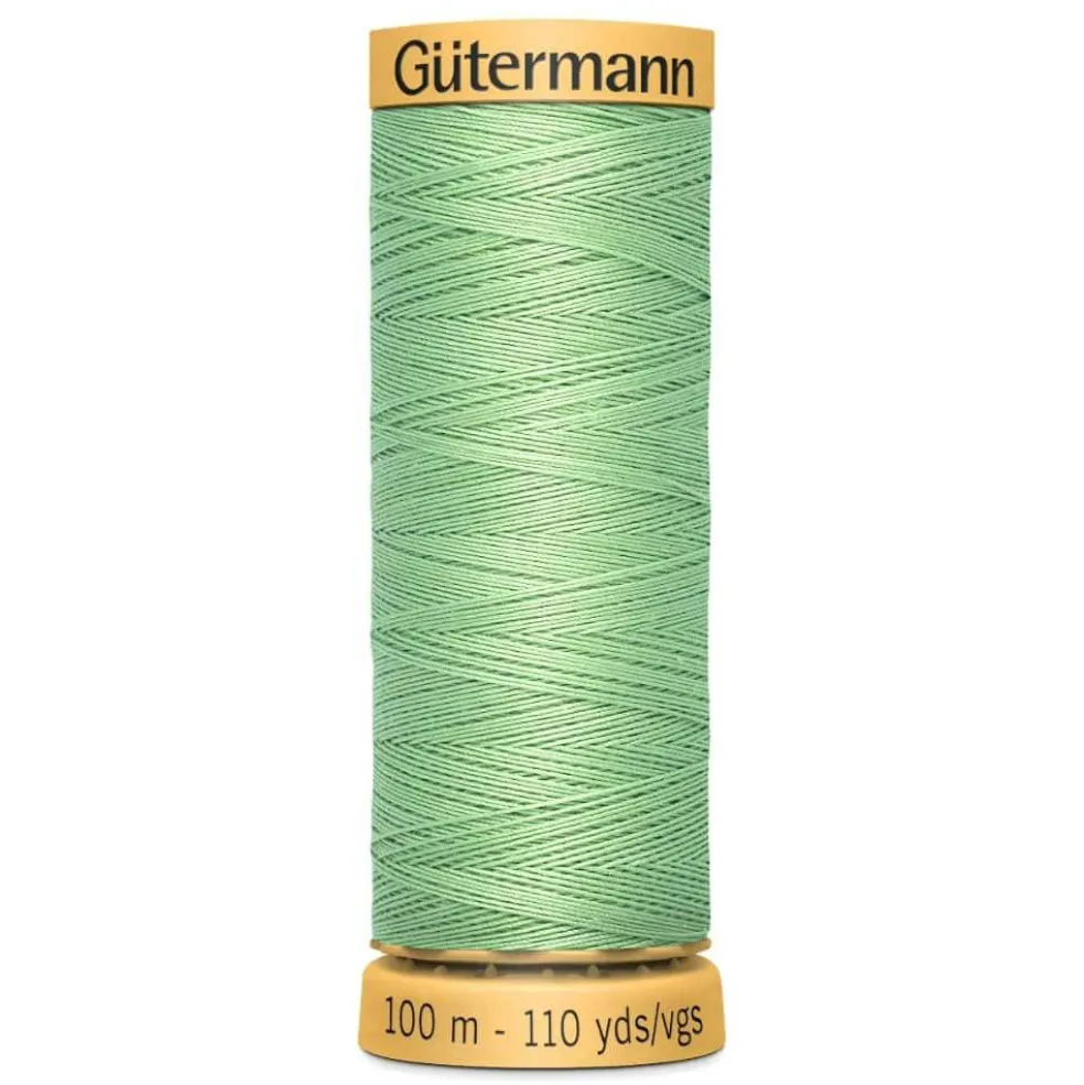 Gütermann 110yd. Natural Mercerized Cotton Thread