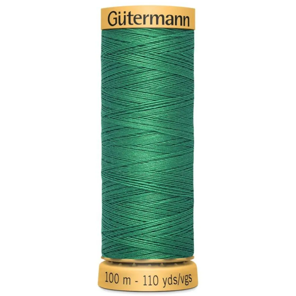Gütermann 110yd. Natural Mercerized Cotton Thread