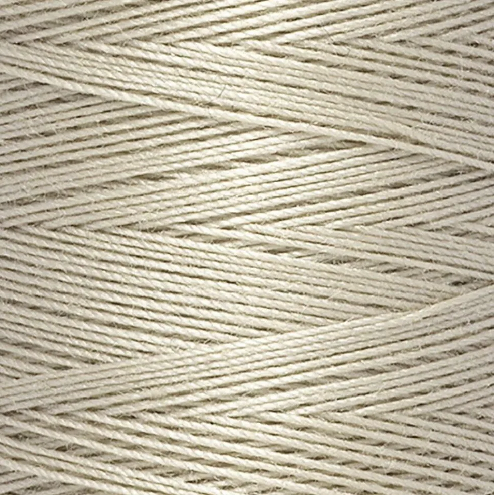 Gütermann 110yd. Natural Mercerized Cotton Thread