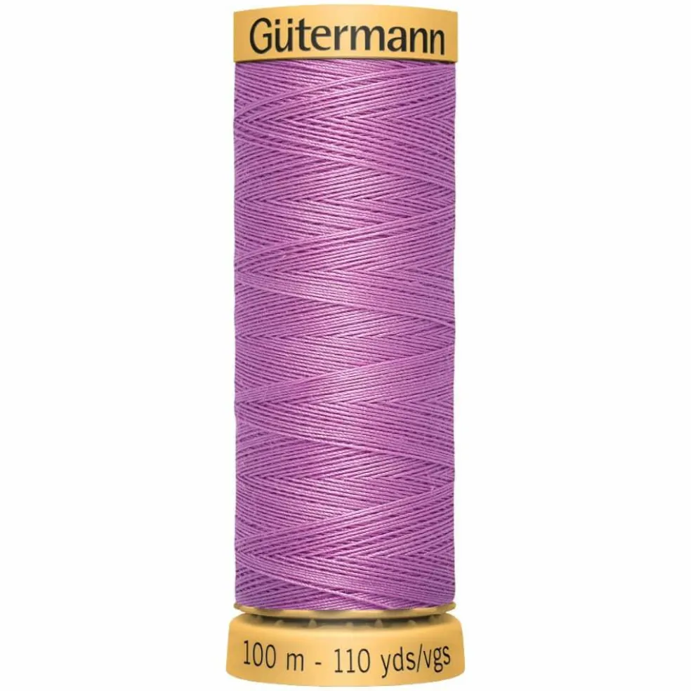 Gütermann 110yd. Natural Mercerized Cotton Thread