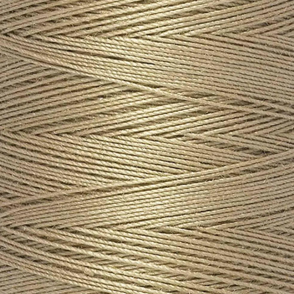 Gütermann 110yd. Natural Mercerized Cotton Thread