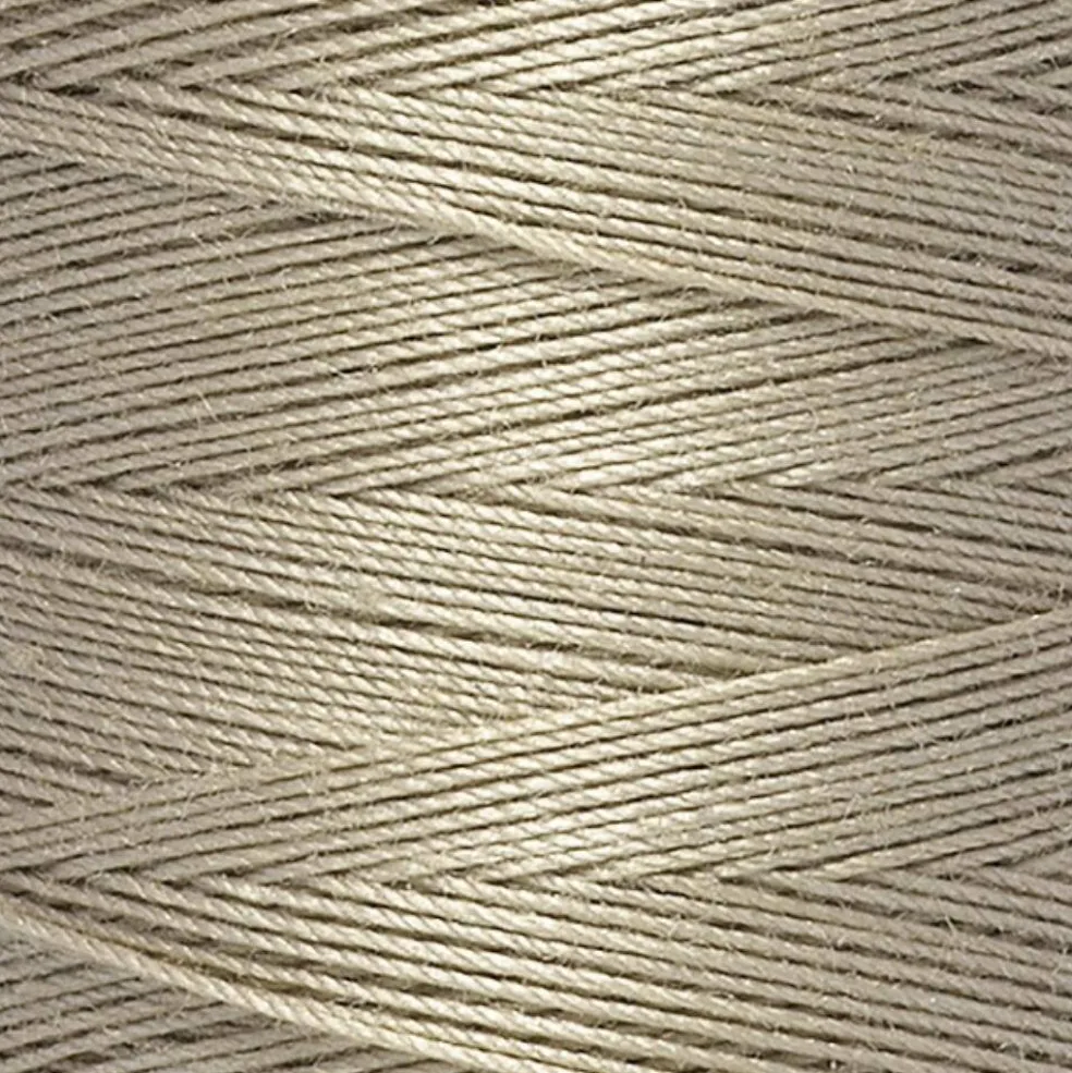 Gütermann 110yd. Natural Mercerized Cotton Thread
