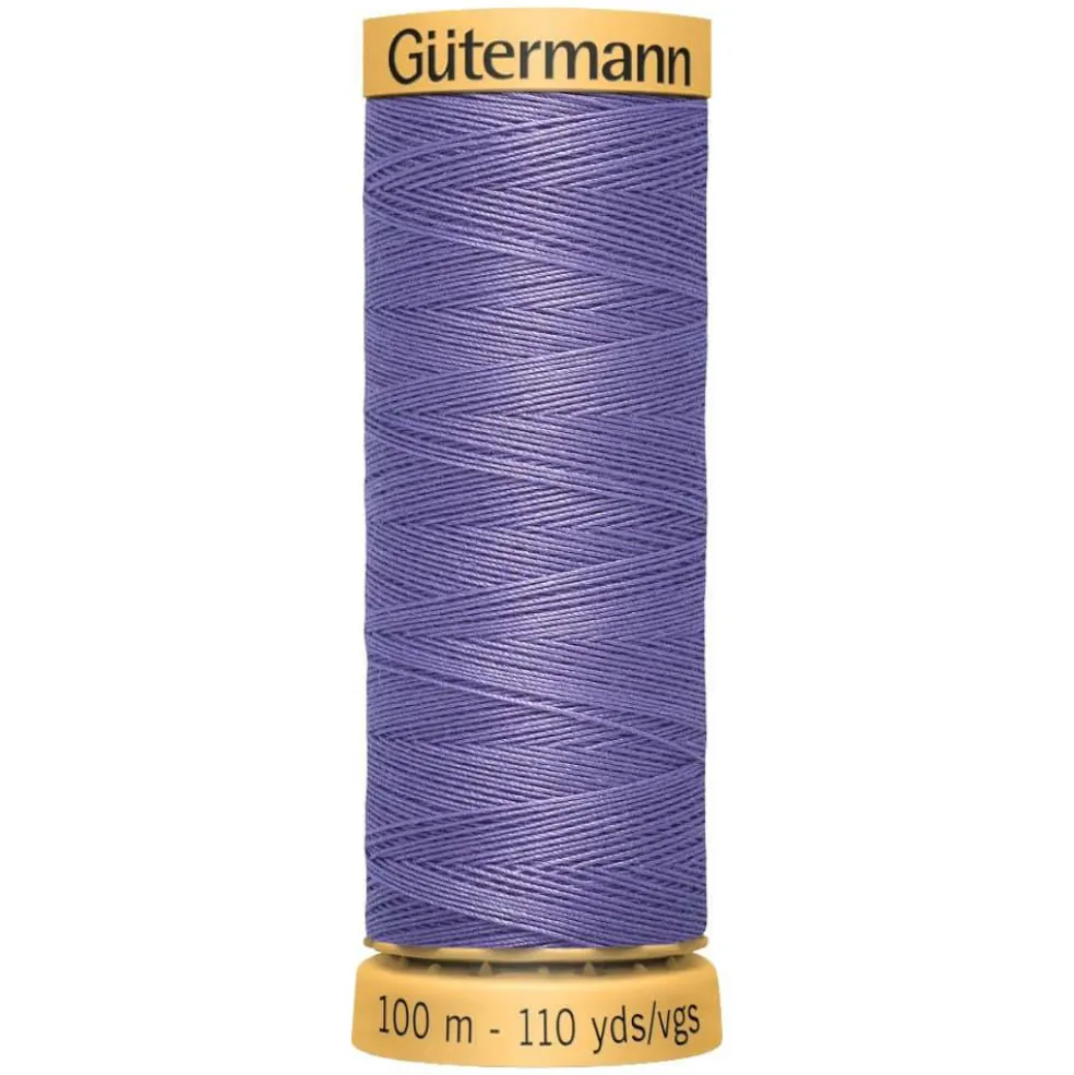 Gütermann 110yd. Natural Mercerized Cotton Thread