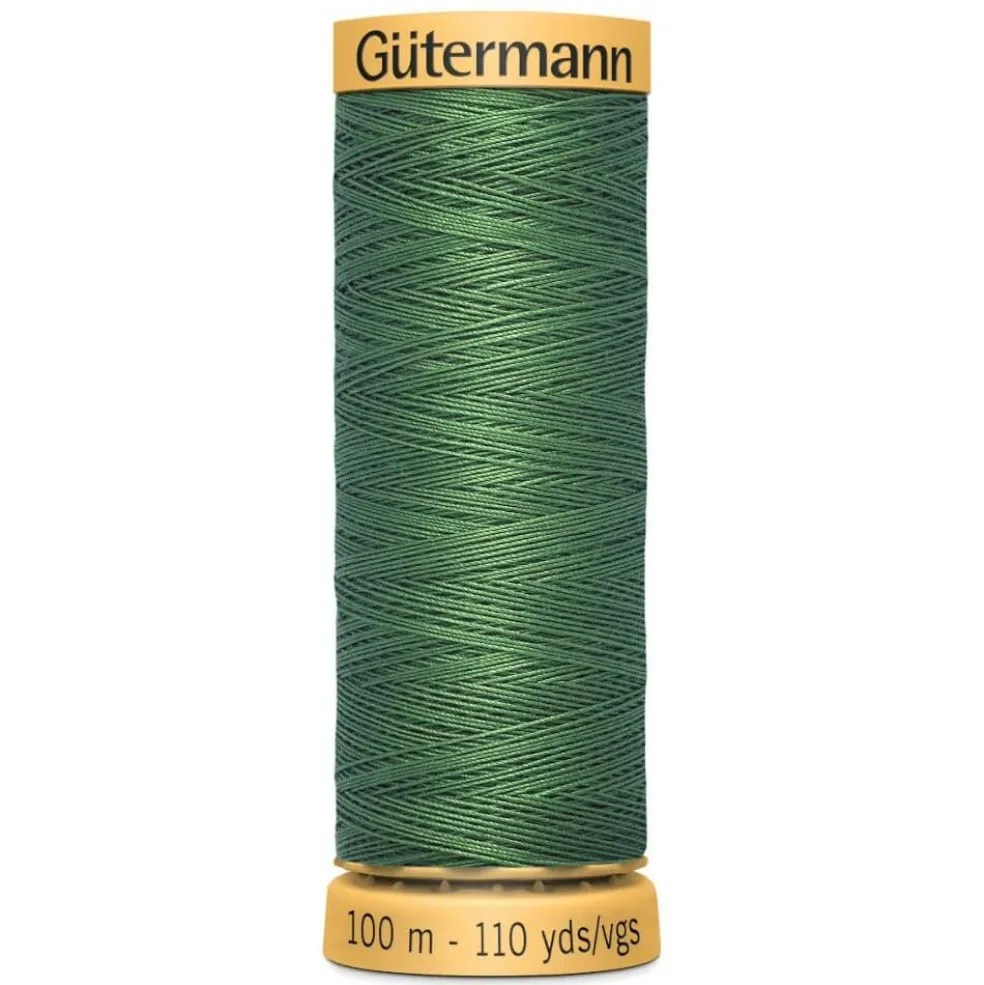 Gütermann 110yd. Natural Mercerized Cotton Thread
