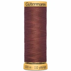 Gütermann 110yd. Natural Mercerized Cotton Thread